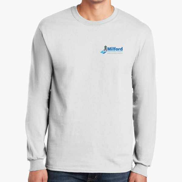 Ultra Cotton ® 100% Cotton Long Sleeve T Shirt  Thumbnail