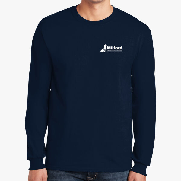 Ultra Cotton ® 100% Cotton Long Sleeve T Shirt  Thumbnail