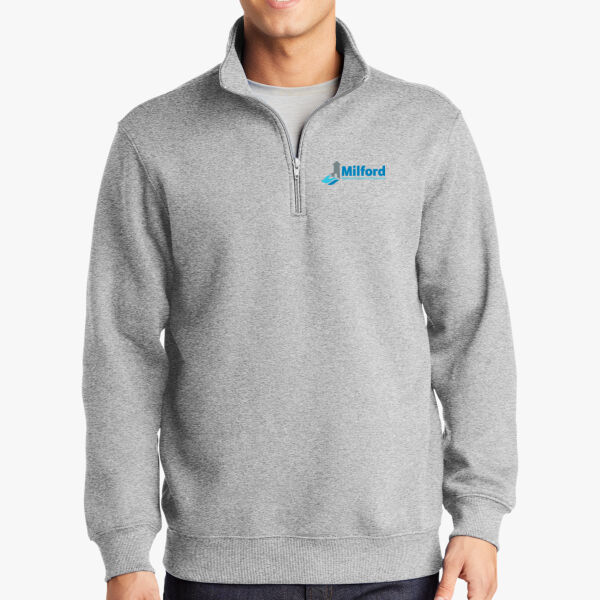 1/4 Zip Sweatshirt Thumbnail