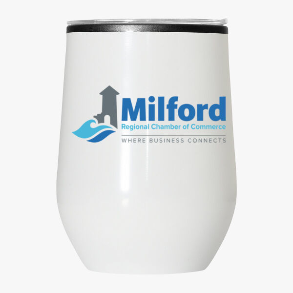 12oz Stemless Wine Tumbler With Lid Thumbnail